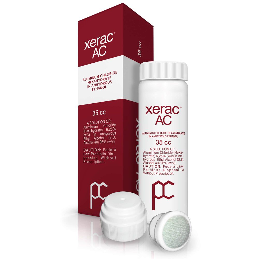 XERAC AC 35ML Antitranspirante 35ml