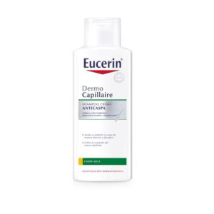 Eucerin DermoCapillaire Shampoo Gel Anticaspa Seca 250ml