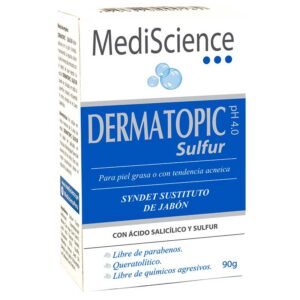 DERMATOPIC Sulfur pH 4.0 Barra 90g