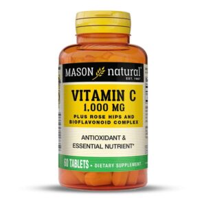 MASON natural Vitamina C-1000 MG 100 tabletas