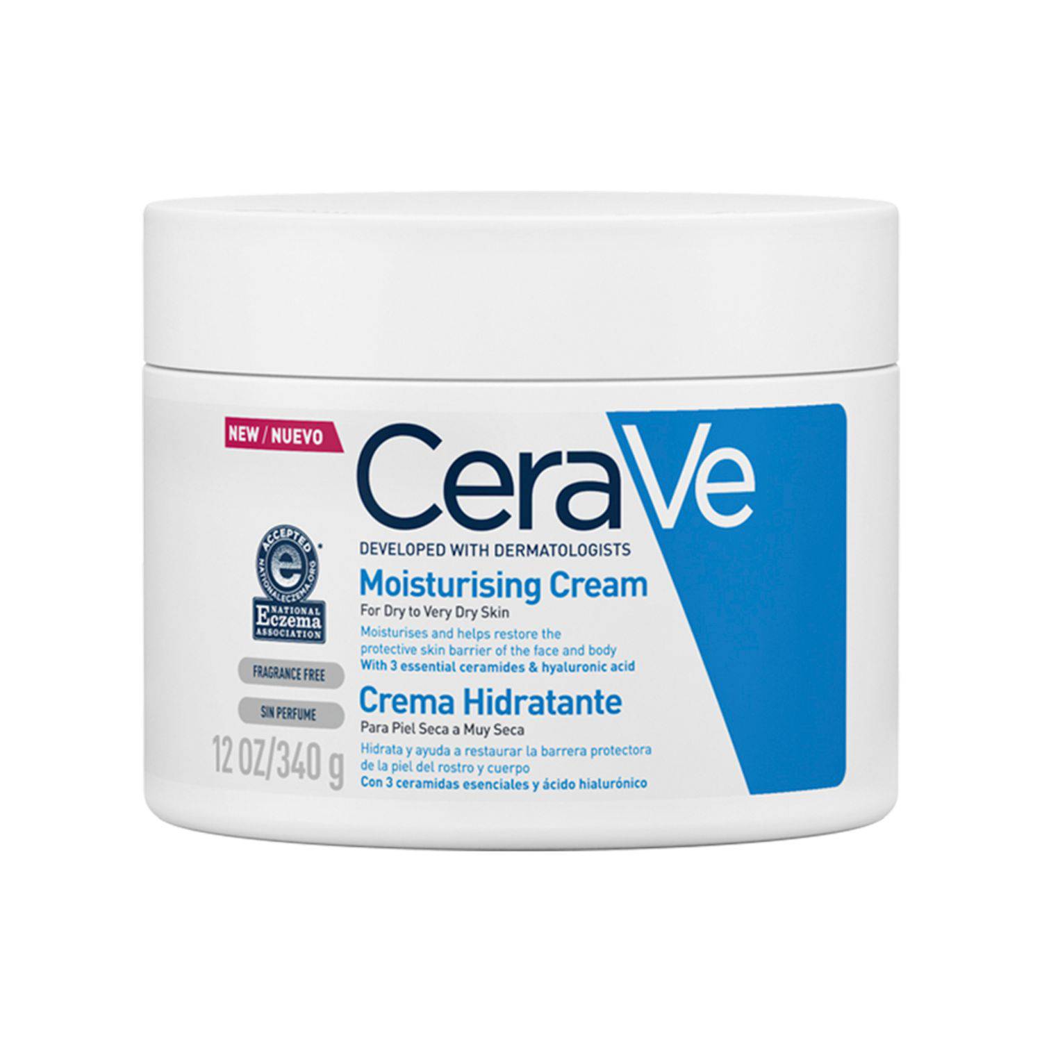 CeraVe Crema Hidratante 340g