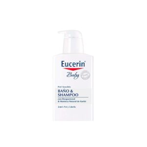 Eucerin Baby Baño y Shampoo 240ml
