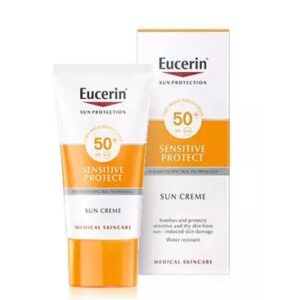 Eucerin Sun Sensitive Protect Piel Seca SPF 50+ 50ml