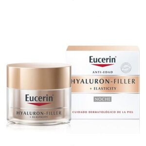 Eucerin Hyaluron-Filler Elasticity Crema Facial de Noche 50ml