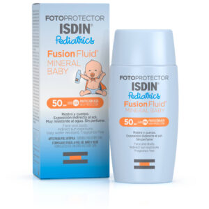 ISDIN Fusion Fluid Mineral Baby Pediatrics SPF 50+ 50ml