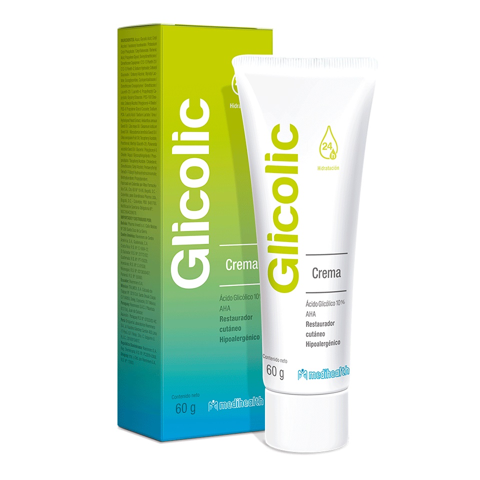 Glicolic 10% Crema 60g