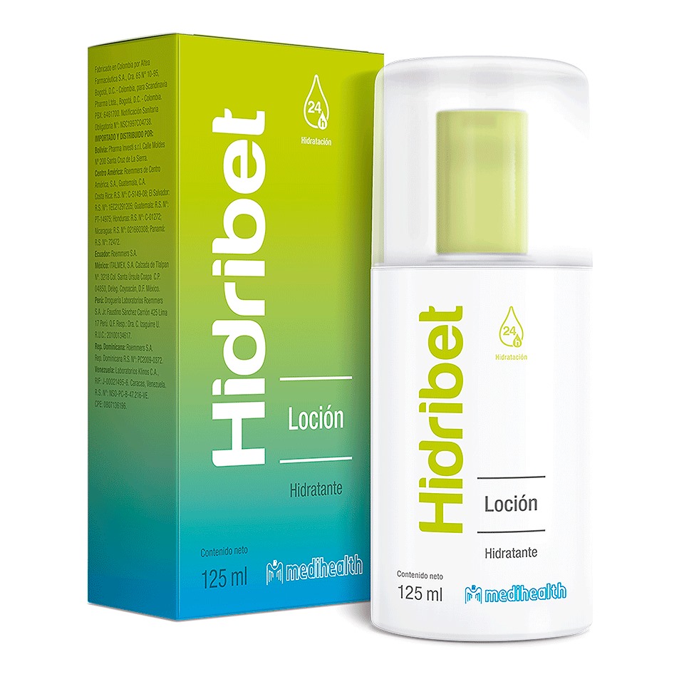 Hidribet 10% Loción 125ml
