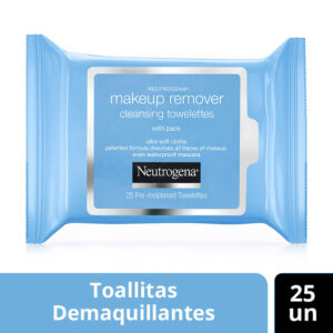 Neutrogena Toallitas Removedoras de Maquillaje 25 unidades