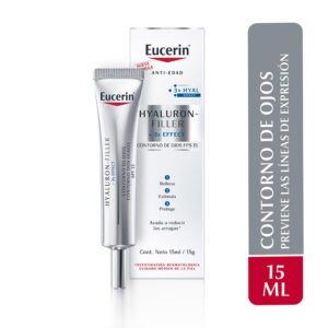 Eucerin Hyaluron-Filler 3x Effect Contorno de Ojos SPF 15 15ml