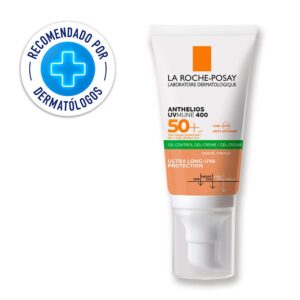 LA ROCHE POSAY ANTHELIOS UVMUNE 400 OIL CONTROL Con Color SPF 50+ 50ml