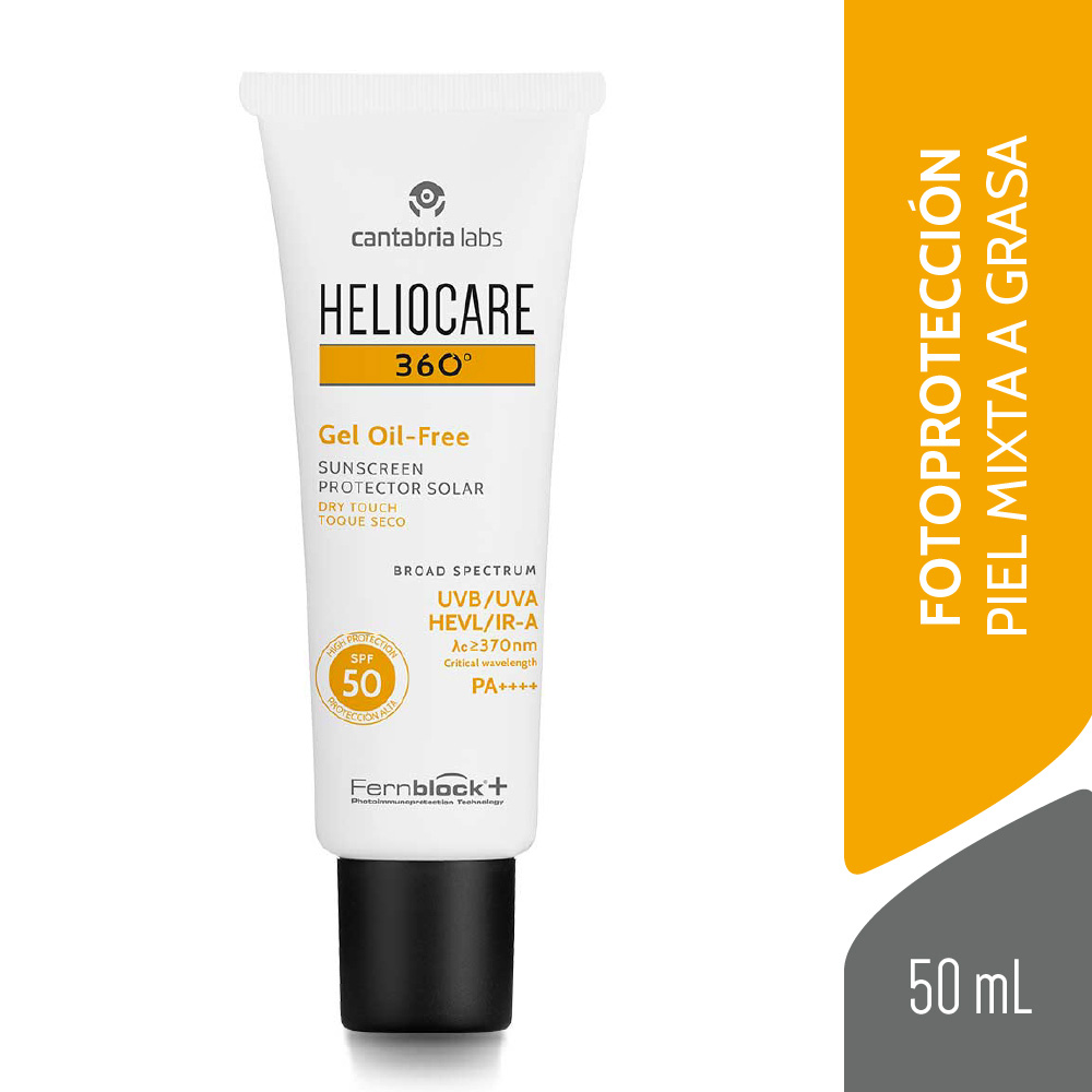 HELIOCARE 360° Gel Oil-Free SPF 50+ 50ml