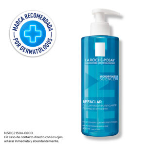 LA ROCHE POSAY EFFACLAR GEL LIMPIADOR 400ml