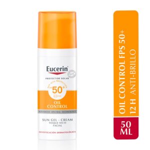 Eucerin Sun Gel-Crema Oil Control Toque Seco SPF 50+ 50ml