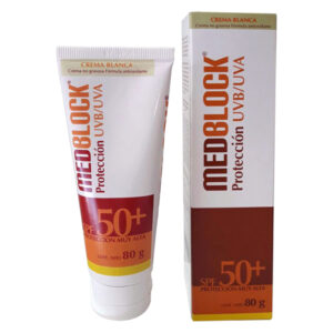 MedBlock Protector Solar SPF 50+ 80 gr