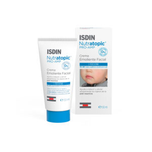 ISDIN Nutratopic Pro-AMP Crema facial Piel reactiva 50ml