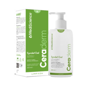 CERADERM Syndet Gel 250ml