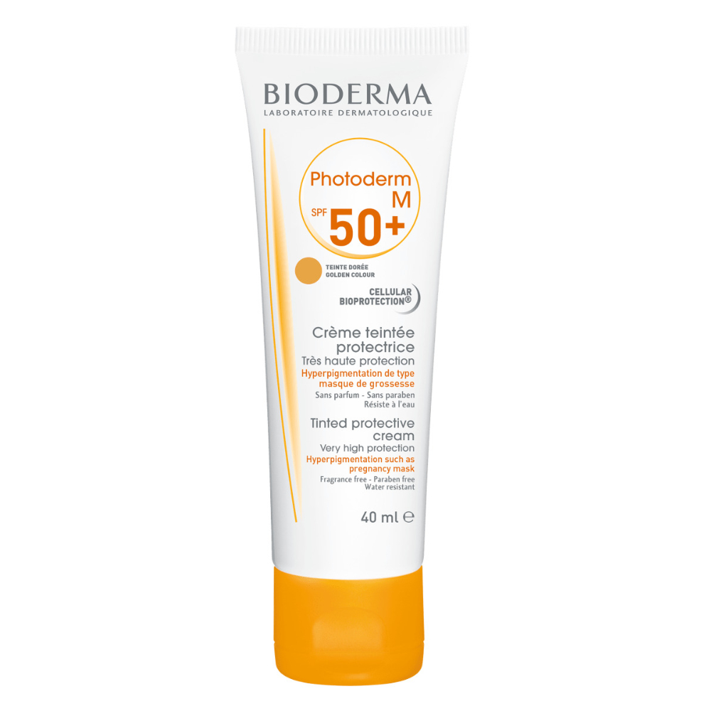 Photoderm M SPF 50+ teinte dorée 40ml