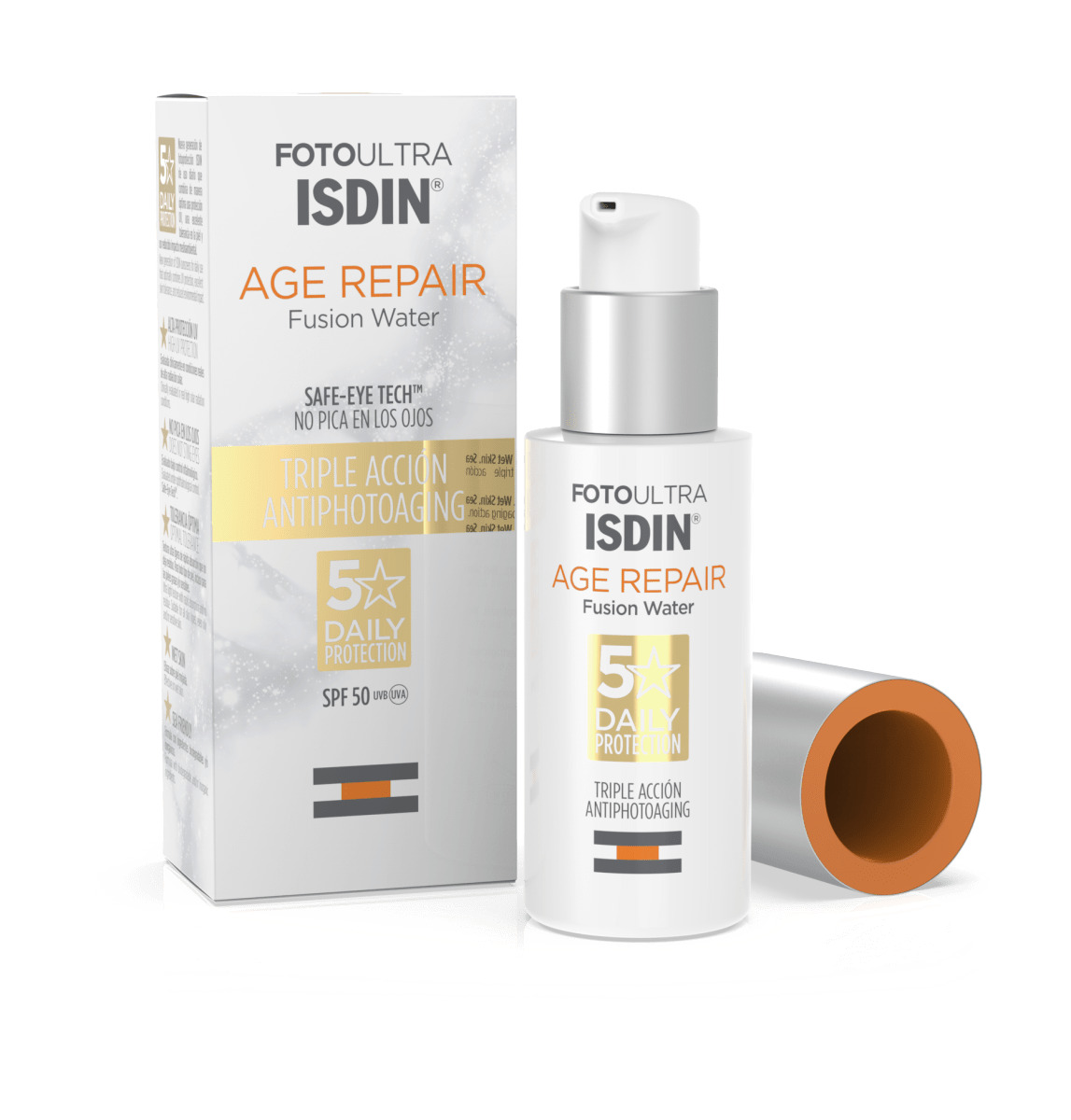 ISDIN Fotoultra Age Repair SPF 50 Fusion Water 50ml