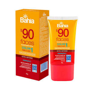 Bahía SPF 90 Faces Bloqueador Facial Color #1 60ml