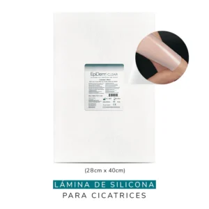 EPIDERM Lámina de Silicona EDG 1116 (28 X 40 cm)