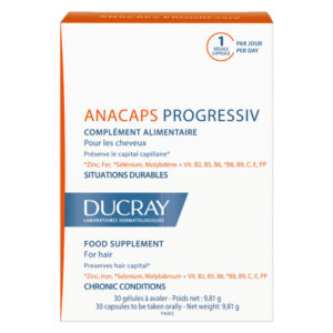 Ducray Anacaps X 30 Cápsulas