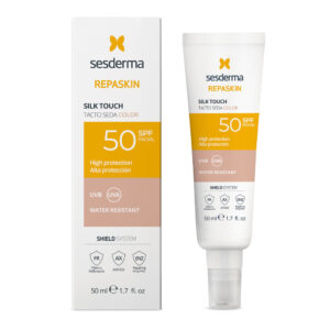 Sesderma REPASKIN Facial SPF50 Tacto Seda Color 50ml
