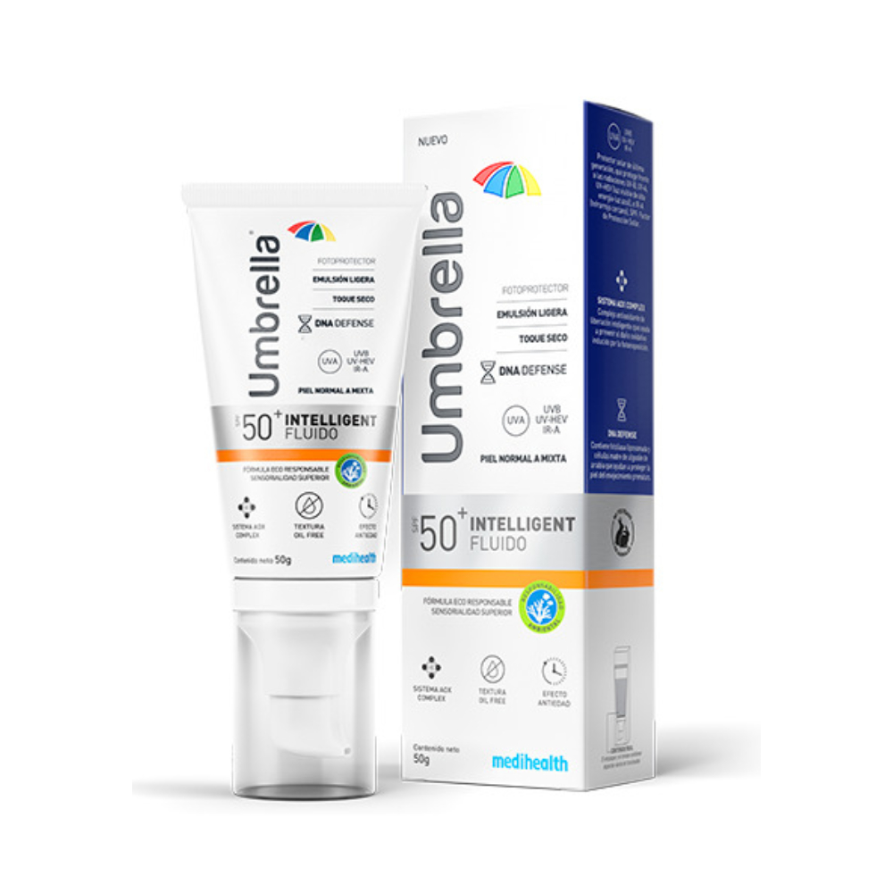 Umbrella Intelligent Fluido SPF 50+ 50g
