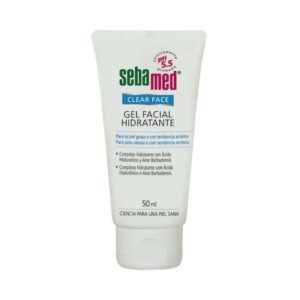 Sebamed Clear Gel Facial Hidratante 50ml