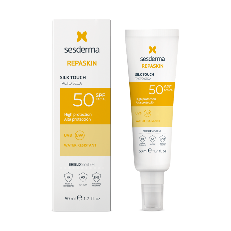 sesderma REPASKIN Tacto Seda Facial SPF50+ 50ml