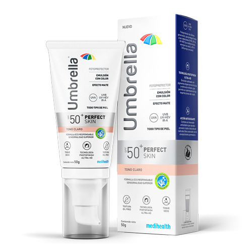 Umbrella Perfect Skin SPF 50+ Tono Claro 50g