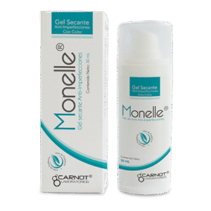 Monelle gel secante antiinperfecciones 30ml