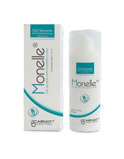 Monelle gel secante antiinperfecciones 30ml