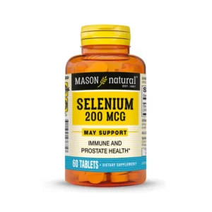 MASON natural Selenio 200 MCG 60 tabletas