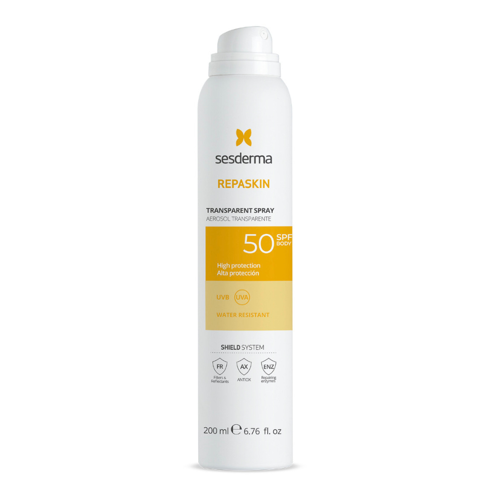 Sesderma REPASKIN Aerosol Transparente SPF 50 200ml