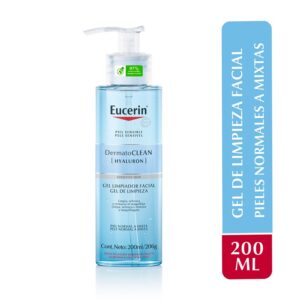 Eucerin DermatoCLEAN HYALURON Gel Limpiador Facial 200ml