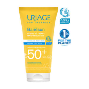 Uriage Bariésun fluido mat spf50+ piel acnéica 50ml