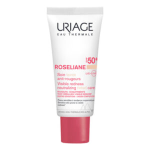 Uriage Roséliane – tratamiento antirojeces con color spf50+40ml