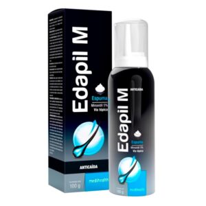 Edapil M 5 % Espuma Cutánea 100g