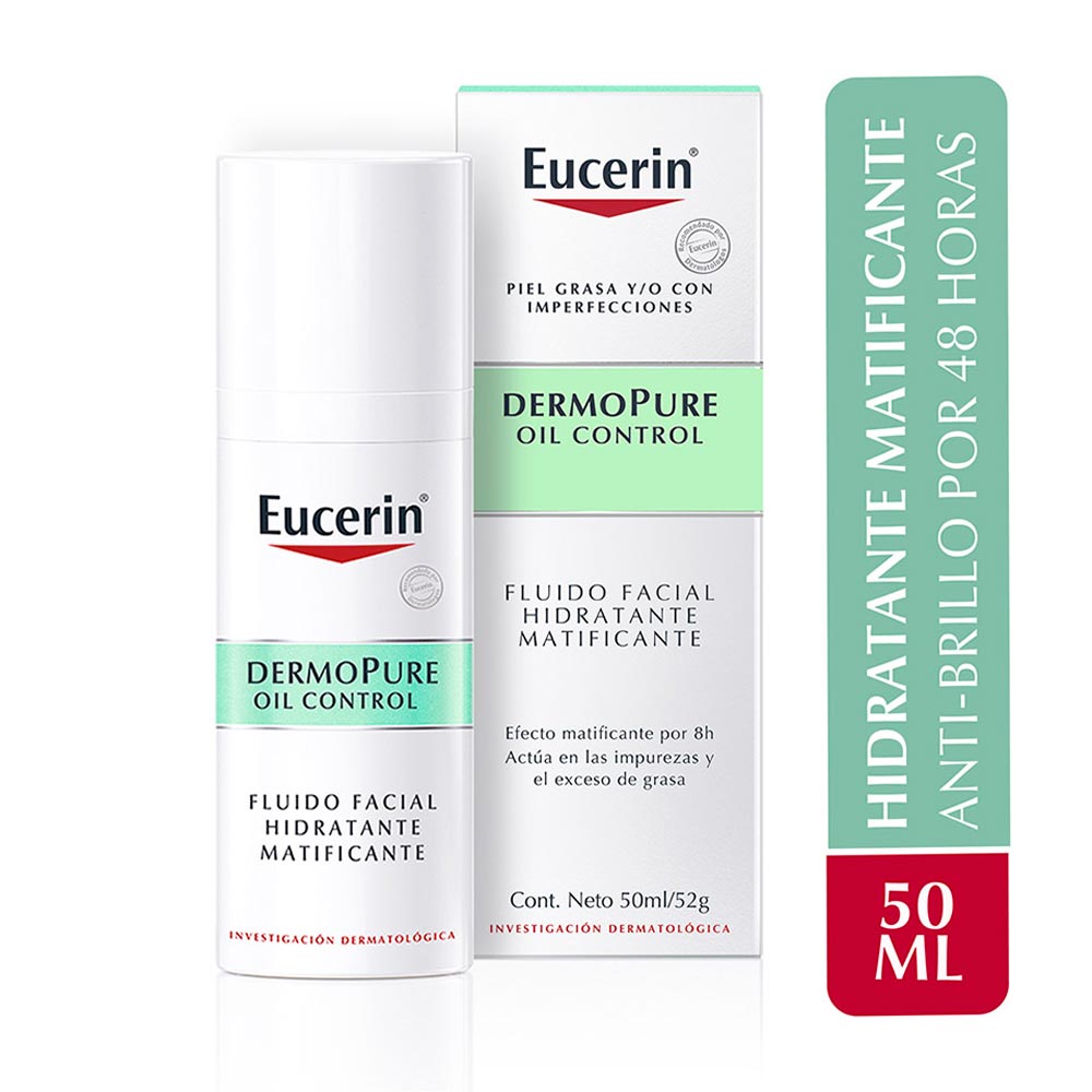 Eucerin DermoPure Fluido Facial Matificante 50ml