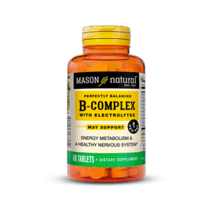 MASON natural Complejo B con Electrolitos 60 tabletas