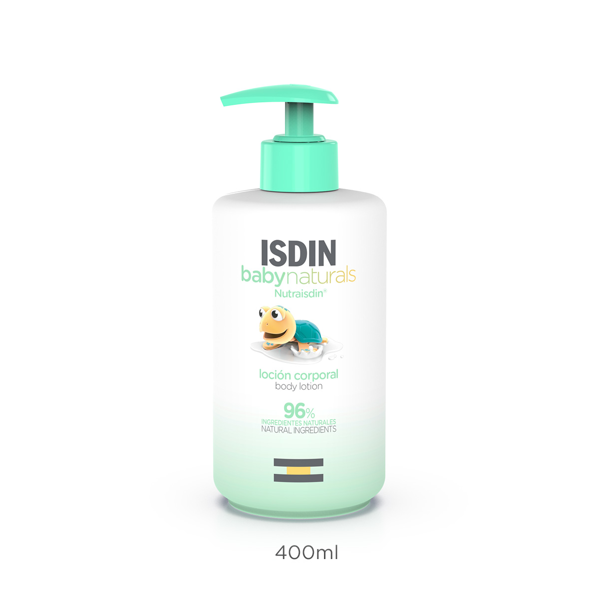 ISDIN Baby Naturals Loción corporal 400ml