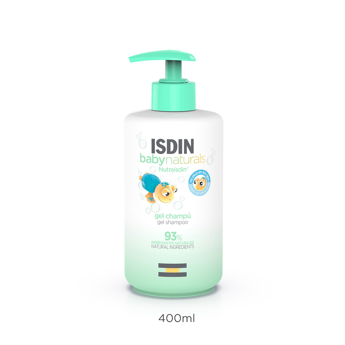 ISDIN Baby Naturals Gel Shampoo 400ml