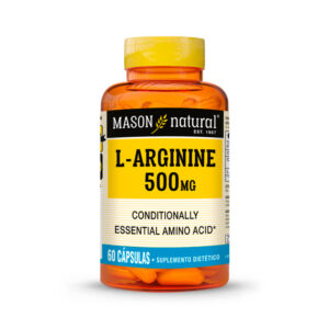 MASON natural L-Arginina 500mg 60 cápsulas