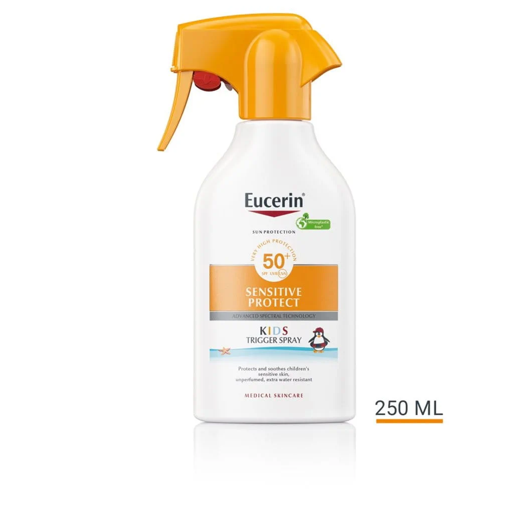 Eucerin Sun Kids Sensitive Protect Spray Trigger SPF 50+ 250ml