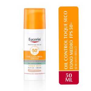 Eucerin Sun Face Oil Control Tono Medio SPF 50+ 50ml