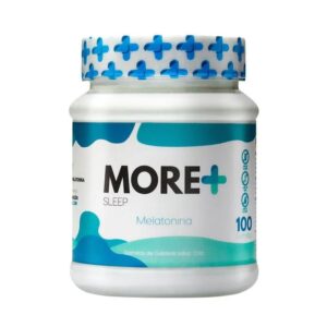 MORE+ Sleep Melatonina 100 unidades