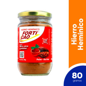 Forticao Polvo Hierro Hemínico 80g