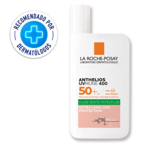 LA ROCHE POSAY ANTHELIOS UVMUNE 400 OIL CONTROL FLUIDO CON COLOR SPF 50+ 50ml
