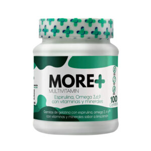 MORE+ Multivitamin 100 unidades