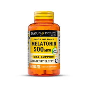 MASON natural Melatonina 500 MCG 60 cápsulas